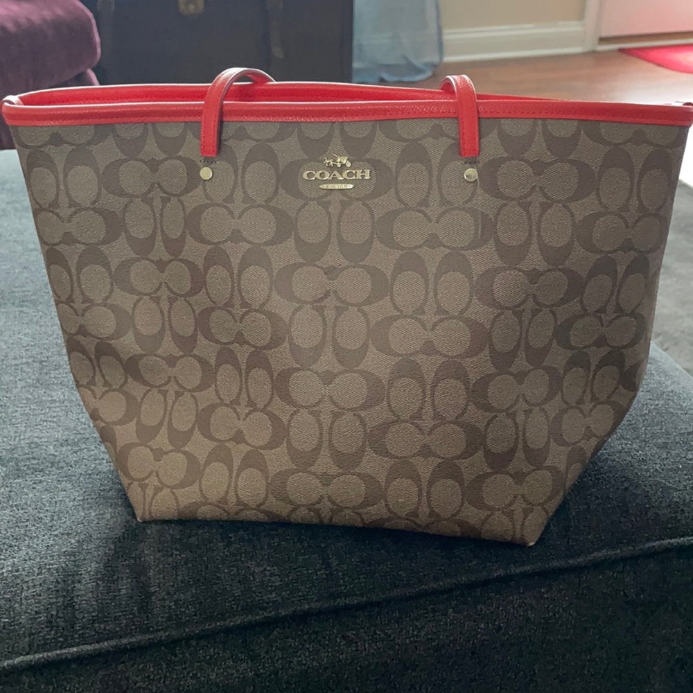 Coach tote